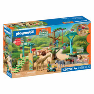 Playmobil Animals &amp; Friends Dierentuin Wildernis Klimpark - 72070
