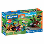 Playmobil Animals &amp; Friends Dierentuin Dierenverzorger met Voertuig - 72072