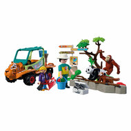 Playmobil Animals &amp; Friends Dierentuin Dierenverzorger met Voertuig - 72072