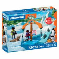Playmobil Animals &amp; Friends Dierentuin Ijsexpeditie - 72073