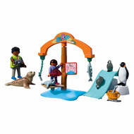 Playmobil Animals &amp; Friends Dierentuin Ijsexpeditie - 72073