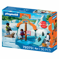 Playmobil Animals &amp; Friends Dierentuin Ijsexpeditie - 72073