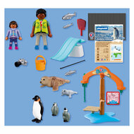 Playmobil Animals &amp; Friends Dierentuin Ijsexpeditie - 72073