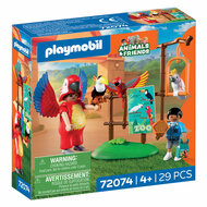 Playmobil Animals &amp; Friends Dierentuin Mascotte - 72074