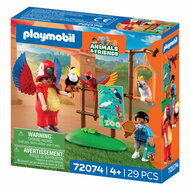 Playmobil Animals &amp; Friends Dierentuin Mascotte - 72074