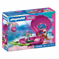 Playmobil Fantasy &amp; Magic  Zeemeermin Schelpentas - 72105