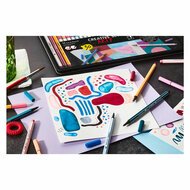 STABILO ARTY Creative Set Pen 68 Stiften en point 88 Fineliners in Metalen Etui - 30dlg. - Foto 5