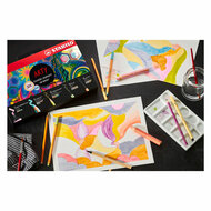 STABILO ARTY Pastel BOSS, woody, Pen 68, point 88, aquacolor - 50dlg. - Foto 5