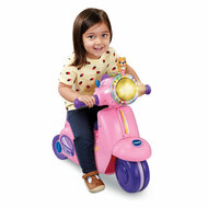 VTech Baby 2-in-1 Loopfiets Scooter - Roze - Foto 5