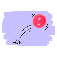 Stuiterballen in Neon Kleur - 100st. - Foto 5