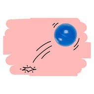 Stuiterballen Neonkleurig, 50st. - Foto 5