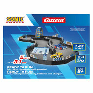 Carrera RC 2,4GHz Racebaan Team Sonic Racing  Tabletop Racing Set - 1:43 - Foto 10