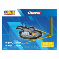 Carrera RC 2,4GHz Racebaan Team Sonic Racing  Tabletop Racing Set - 1:43 - Foto 11