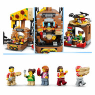 LEGO City 60496 Pizzacentrale met Voertuigen - Foto 7