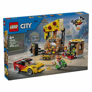 LEGO City 60496 Pizzacentrale met Voertuigen - Foto 8