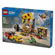 LEGO City 60496 Pizzacentrale met Voertuigen - Foto 9