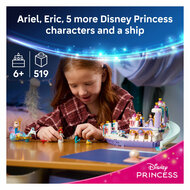 LEGO Disney Princess 43299 Ariels Koninklijke Trouwboot - Foto 11