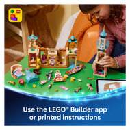 LEGO Disney Princess 43297 Rapunzels Kasteel - Foto 9