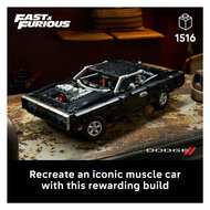 LEGO Technic 42231 Fast and Furious Dodge Charger R/T Auto - Foto 10