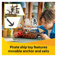 LEGO Creator 31387 Klassiek Piratenschip - Foto 11