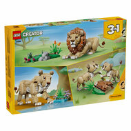 LEGO Creator 31386 Wilde Dieren: Majestueuze Leeuw - Foto 9