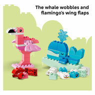 LEGO DUPLO 10472 Dierenbouwspel - Foto 8
