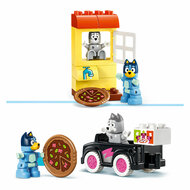 LEGO DUPLO 10469 Pizzameisjes met Muffin en Bluey - Foto 5