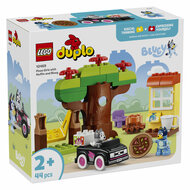 LEGO DUPLO 10469 Pizzameisjes met Muffin en Bluey - Foto 6
