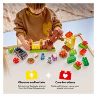 LEGO DUPLO 10469 Pizzameisjes met Muffin en Bluey - Foto 9