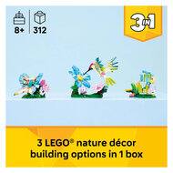 LEGO Creator 31384 Wilde dieren: kleurrijke kolibrie - Foto 10