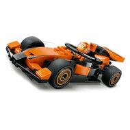 LEGO City 60442 F1 Coureur met Mclaren Racewagen - Foto 5