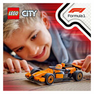 LEGO City 60442 F1 Coureur met Mclaren Racewagen - Foto 8