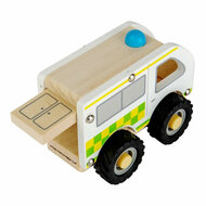 Bigjigs Houten Ambulance - Foto 6