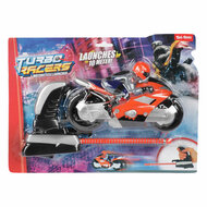 Turbo Racers Rijder op Motor met Afschieter - Foto 9