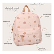 Kidzroom Rugzak Little Story - Beige - Foto 5
