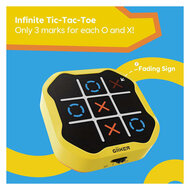 GiiKER Tic-Tac-Toe Bolt Spel - Geel - Foto 5