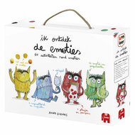 Jumbo Ik Leer Ontdekken - Kleurenmonsters Emoties - Foto 5