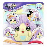 Jumbo Funtasy Family Kiss-Meez Hamster - Interactieve Knuffel - Foto 5