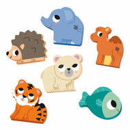Jumbo Goula Puzzel 6 Habitat - 5st. - Foto 5