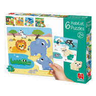 Jumbo Goula Puzzel 6 Habitat - 5st. - Foto 6