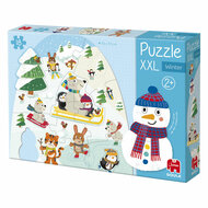 Jumbo Goula Puzzel XXL Winter - 18st. - Foto 5