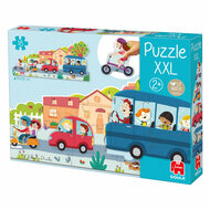 Jumbo Goula Puzzel XXL Voertuigen - 18st. - Foto 5