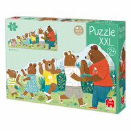 Jumbo Goula Puzzel XXL Beren Familie - 16st. - Foto 5