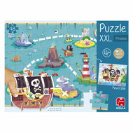 Jumbo Goula Legpuzzel XXL Piraten, 48st. - Foto 5