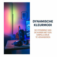 Grundig LED-Hoeklamp met Afstandsbediening, 140cm - Foto 6