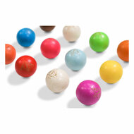 Jeu de Boules Buts 12 Houten Ballen - 30mm - Foto 6