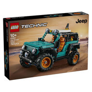 LEGO Technic 42227 Jeep Wrangler Rubicon terreinwagen - Foto 5