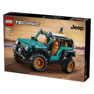 LEGO Technic 42227 Jeep Wrangler Rubicon terreinwagen - Foto 6
