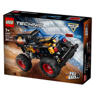 LEGO Technic 42219 Monster Jam Grave Digger vuur en ijs - Foto 5
