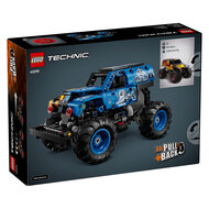 LEGO Technic 42219 Monster Jam Grave Digger vuur en ijs - Foto 6